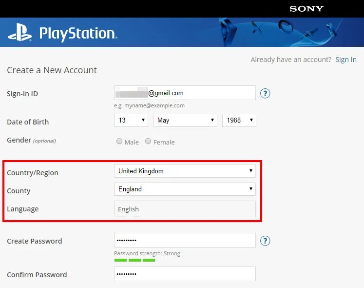 Аккаунт Sony ps4. PLAYSTATION 4 учетная запись Sony. PLAYSTATION Network регистрация. Регистрация в ПС 4. Зарегистрировать ps5