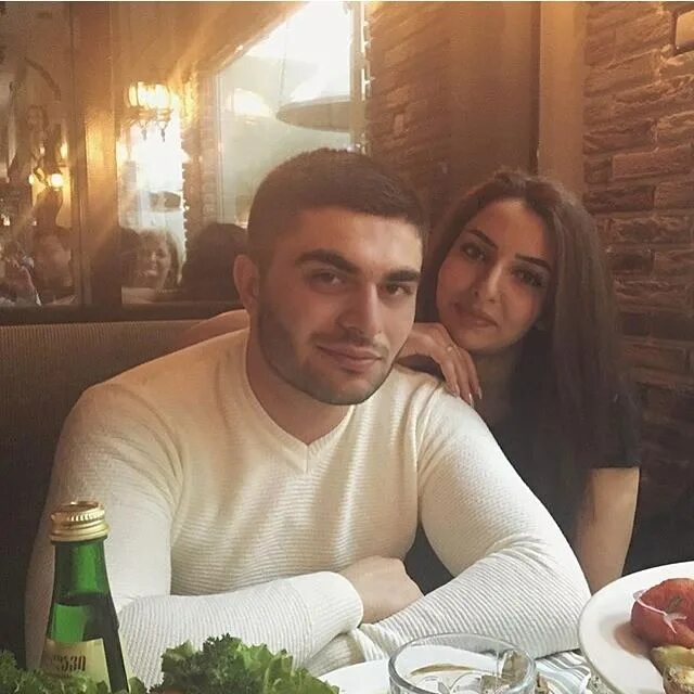 Армяне с русскими девушками