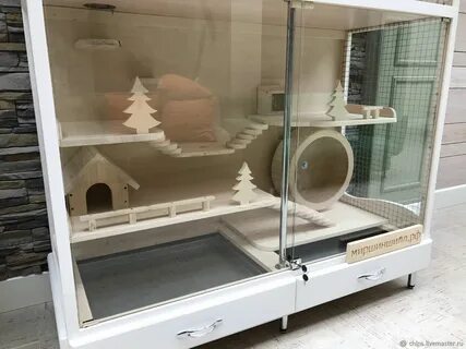 Витрина для шиншилл