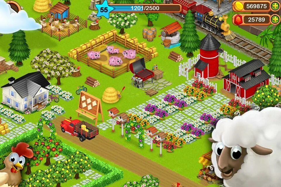 Игра ферма дей. Хай Дэй. Hay Day самая первая версия. Хай Дэй игра. Самая первая ферма в Хэй Дэй.