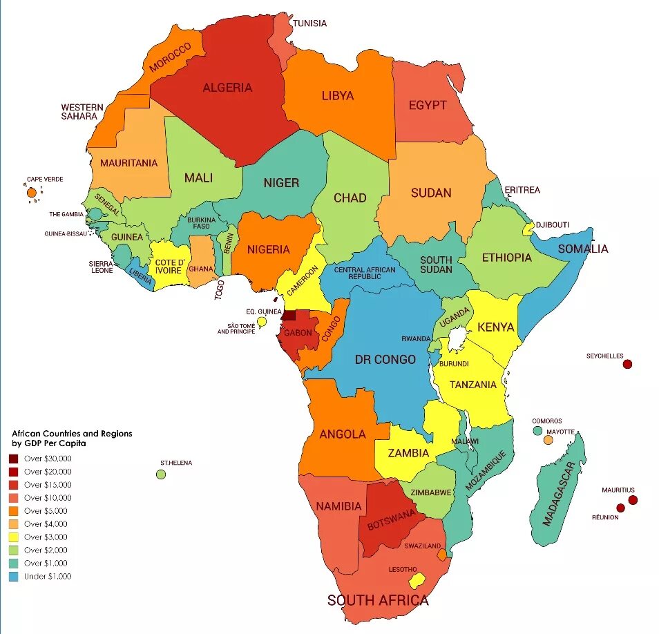 African countries. Уровень жизни в странах Африки на карте. Страны Африки. Столицы африканских государств. Африканские страны список.