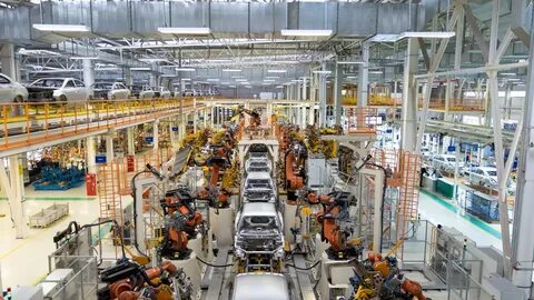 Три города в которых находятся автомобильные заводы