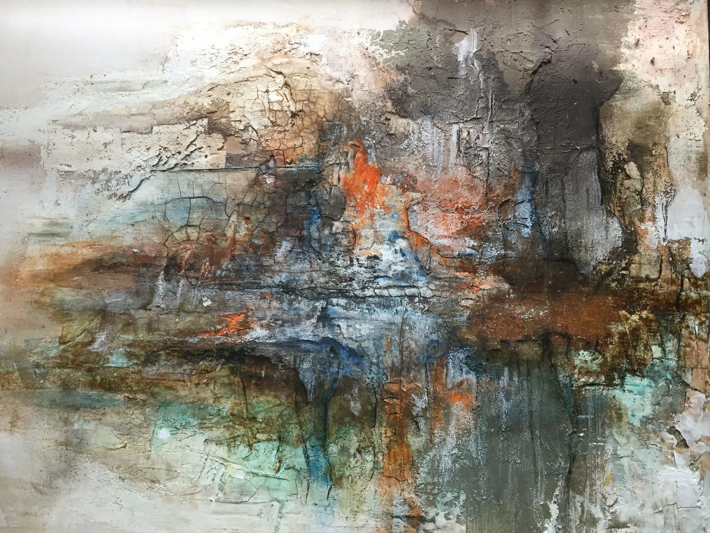 Abstract painting