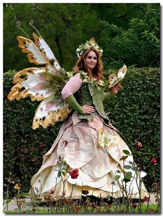 Mother Nature Appears at Otakon! Mother nature costume, Fairycore fashion, Fairy