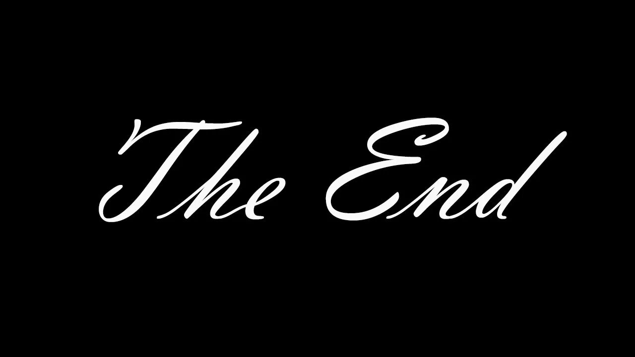 Картинка the end. The end надпись. The end на черном фоне. The end картинка. Конец арт надпись.