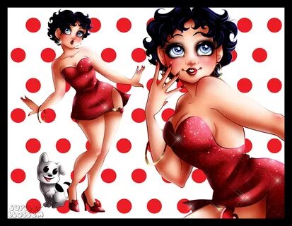 Would this fan-work be a good modern day redesign of Betty Boop? 