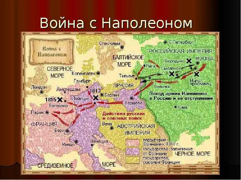 Бородино расстояние