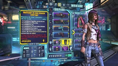 Borderlands builds