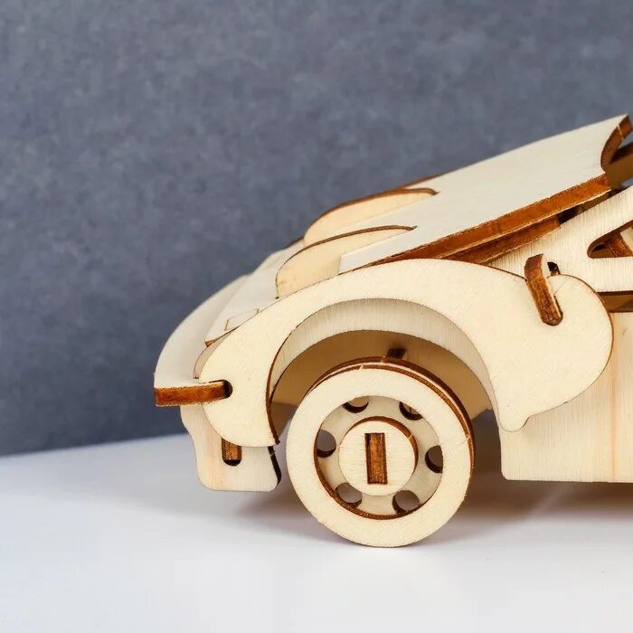Деревянные модели. Сборная деревянная модель. Сборная деревянная модель спорткар. Деревянный конструктор спорткар.
