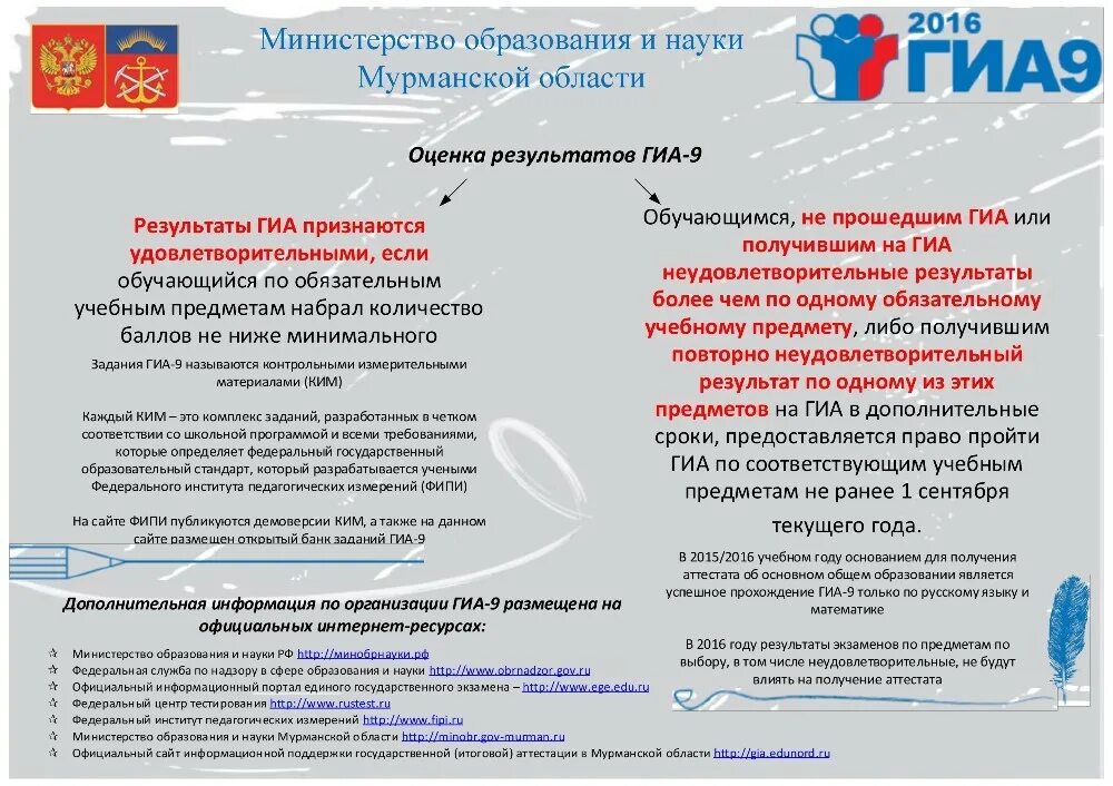 Гиа подготовка к государственной итоговой аттестации. Информационный стенд гиа. аттестация гиа. порядок проведения гиа. памятка для участников гиа 9.