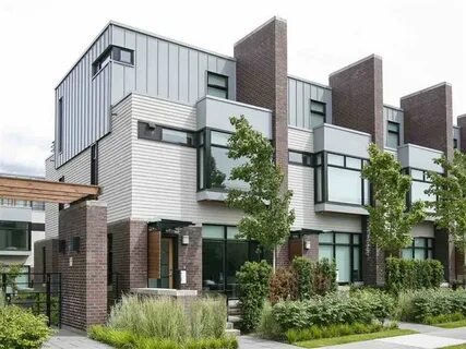 Town house building