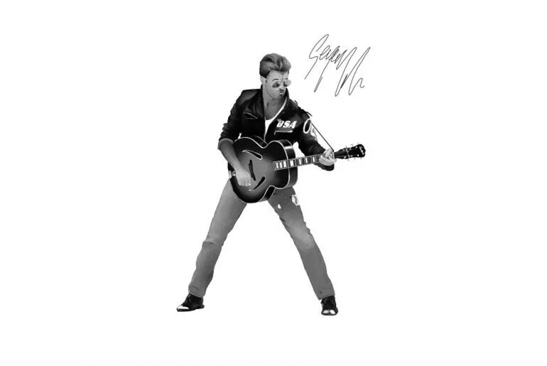 George michael figure. George michael. george michael на белом фоне. george michael с гитарой. джордж логотип майкл.
