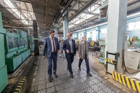Сайт тульского завода