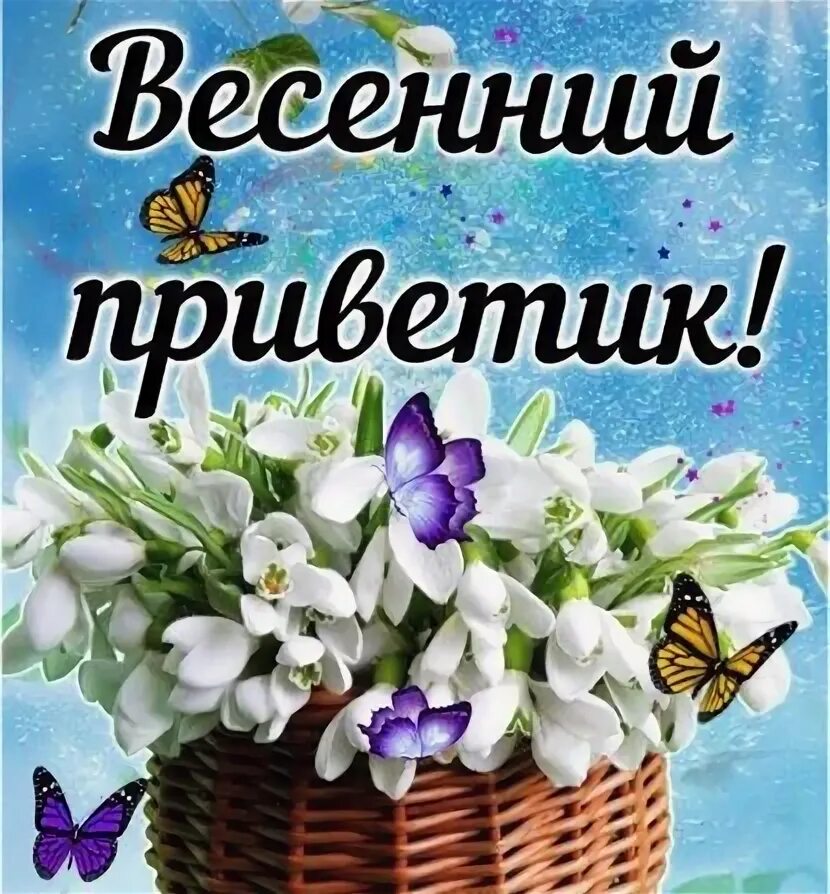 Весенний привет открытки. Теплого весеннего дня. Апрельский приветик картинки