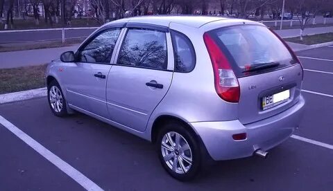 Калина 1 2008