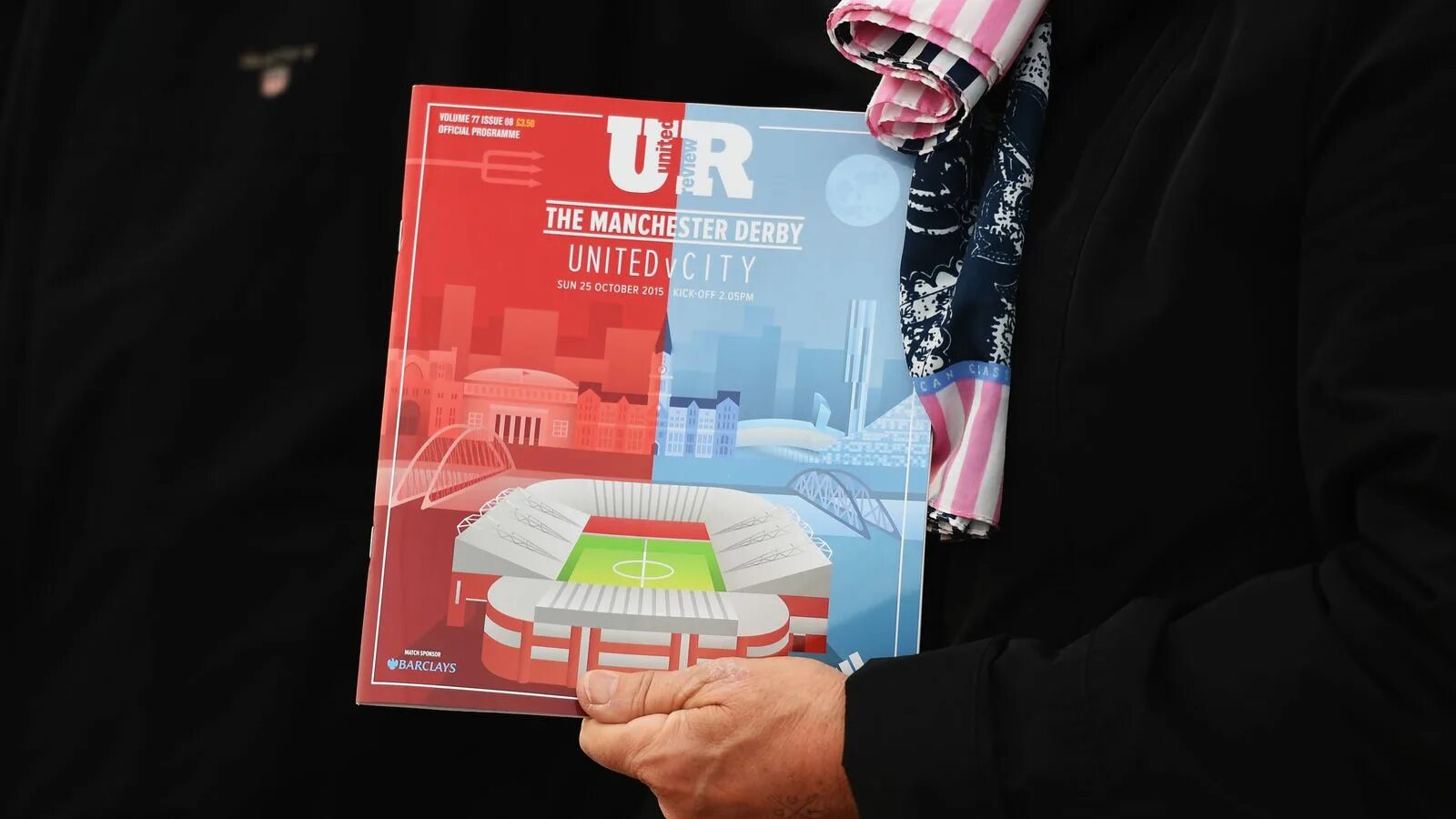 Play programme. United order.