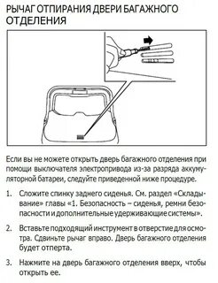 Инструкция как открыть дверь