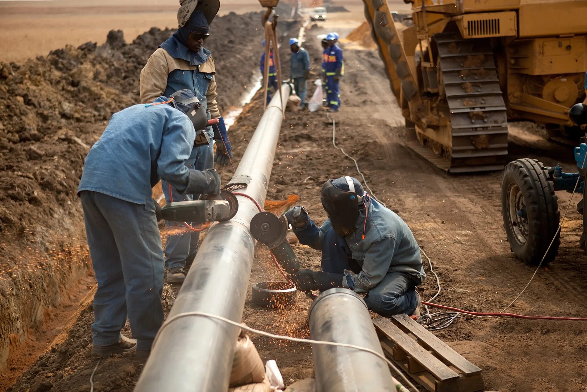 Universal pipeline
