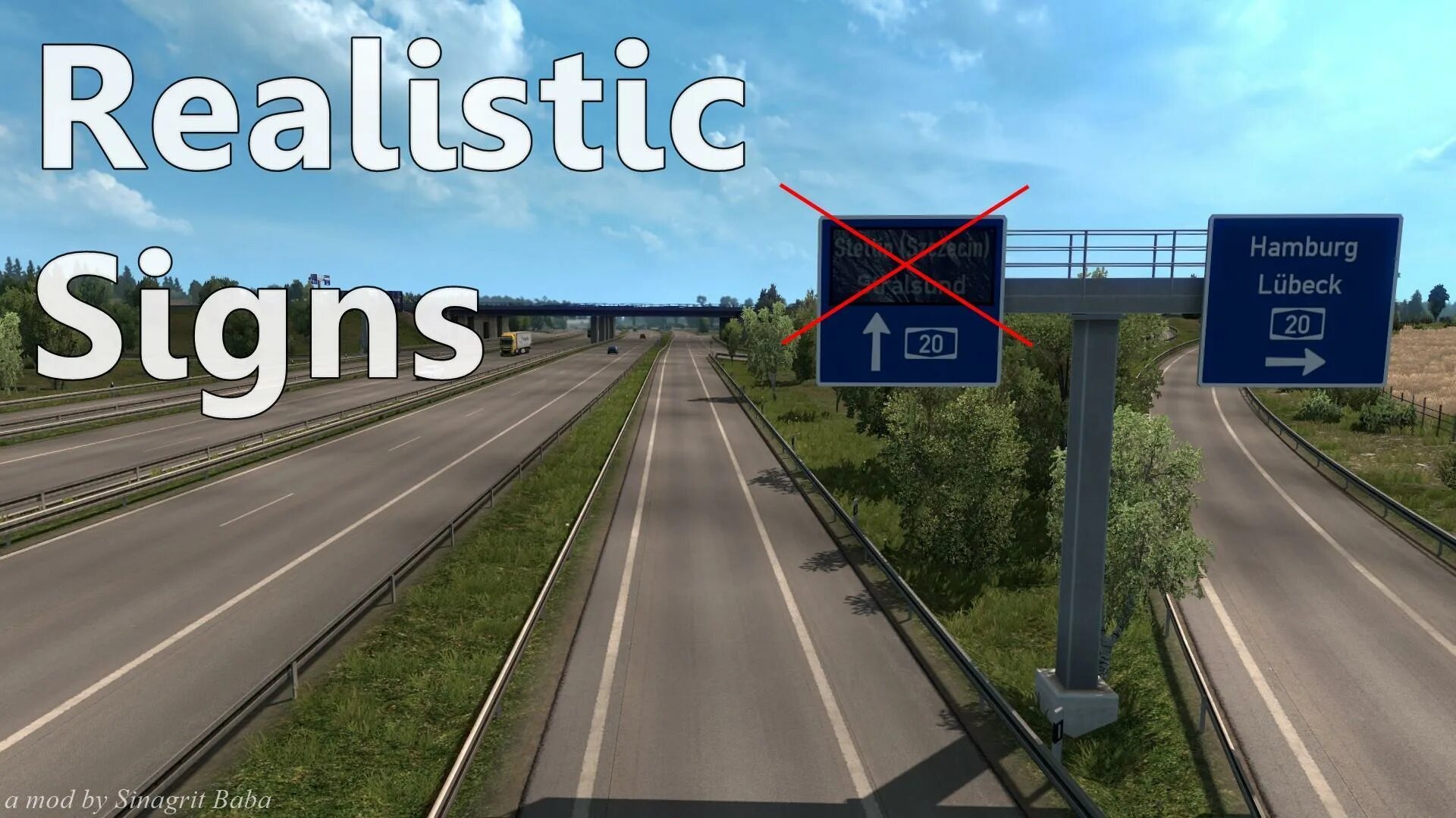 Mod sign