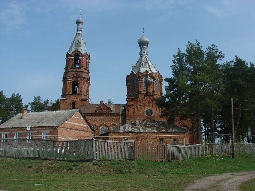 Рассказовский никольское