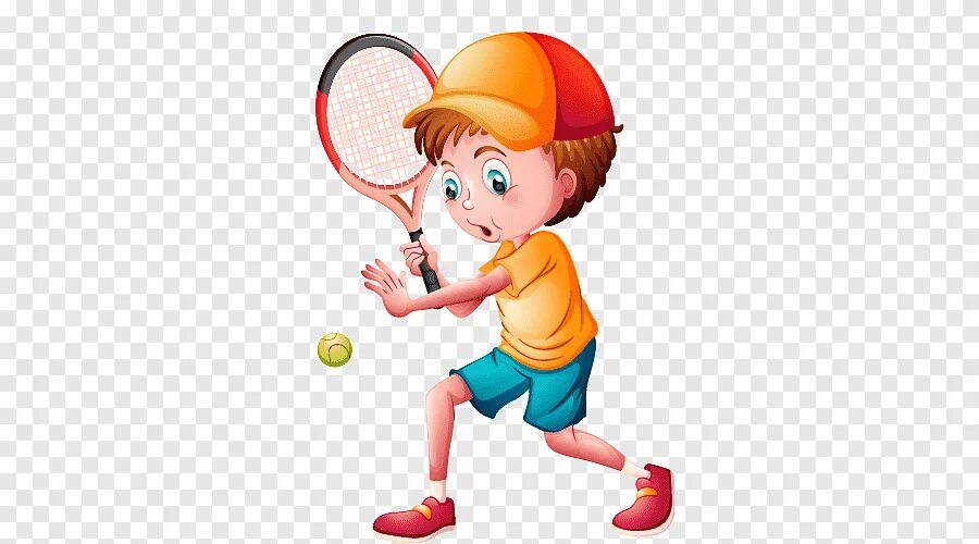 I play tennis. Теннисист мультяшный. Дети спортсмены. Теннисист для детей на прозрачном фоне. Спорт теннис дети.