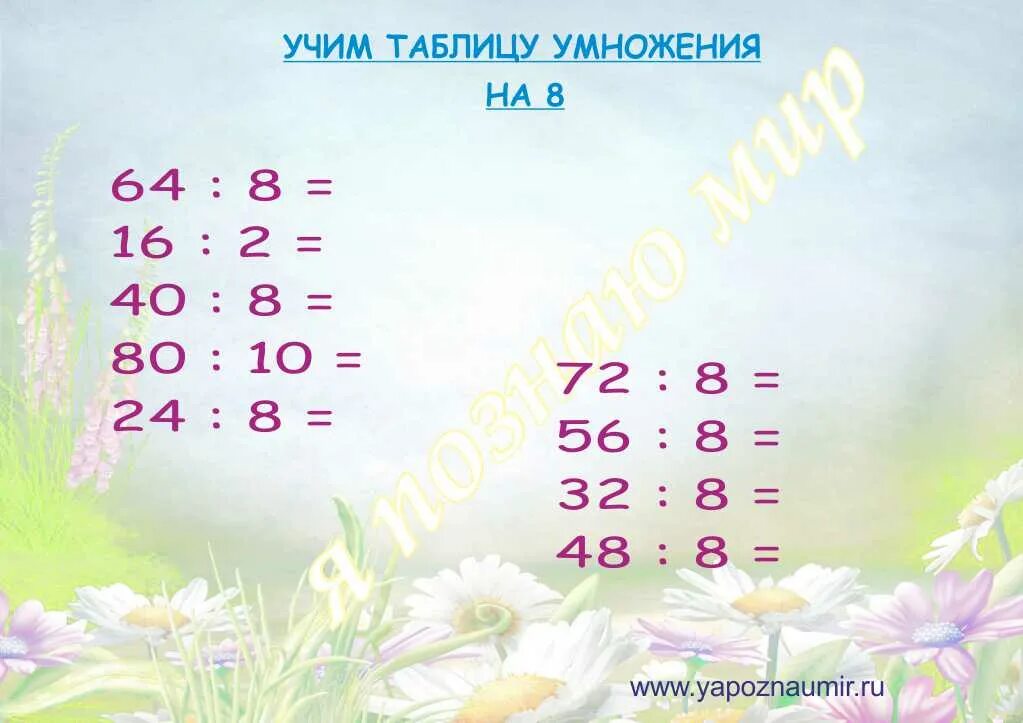 10 минут умножить на 10. Как выучить таблицу умножения. Таблица умножения учить легко. Таблица умножения наизусть. Как выучить таблицу.