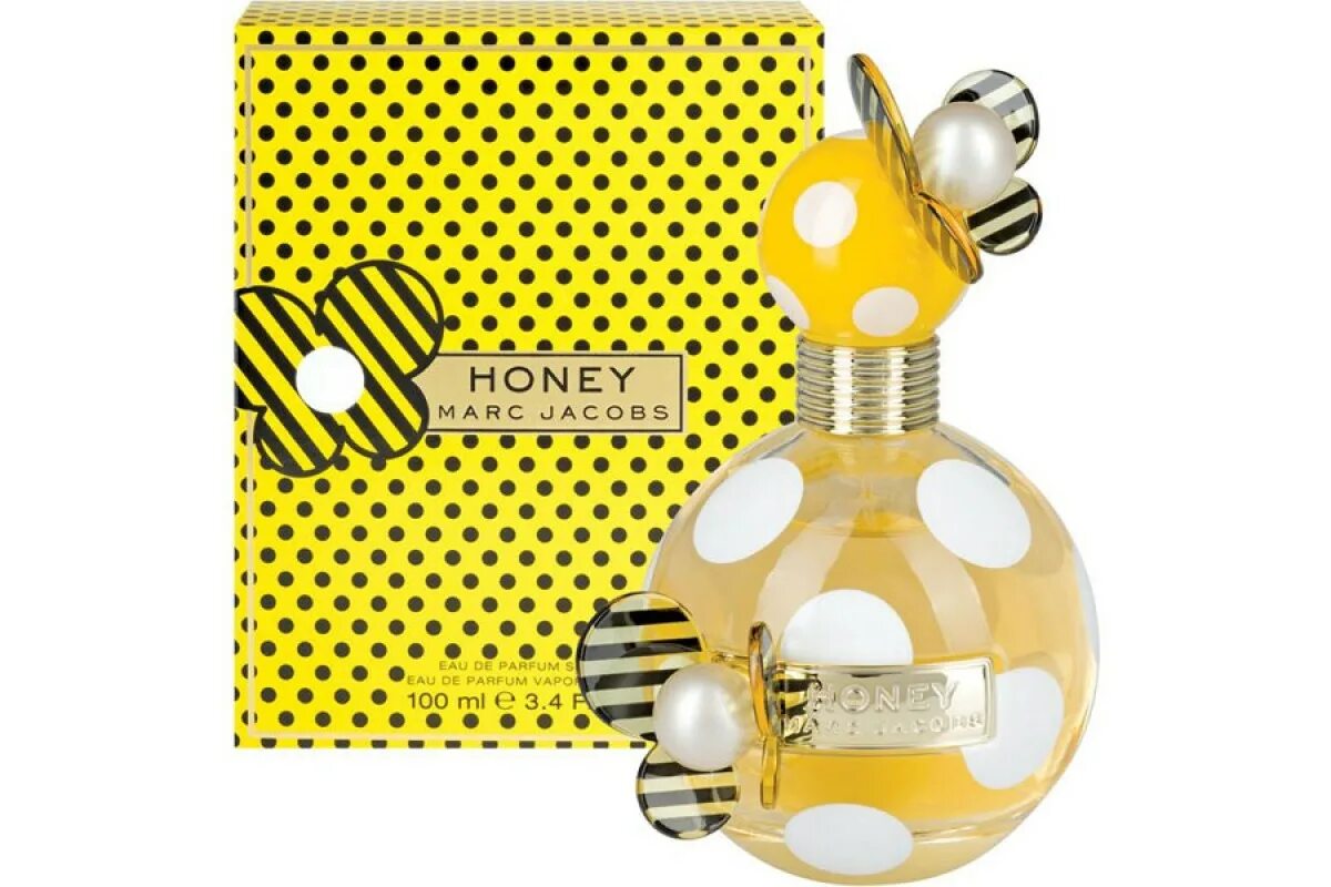 Духи honey. Marc Jacobs Honey w 100 ml EDP.