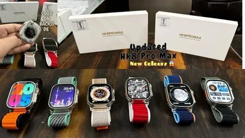 Smart watch hk8