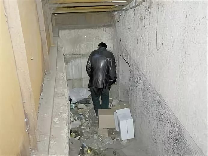 Люди заперты в подвале