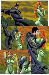 Poison ivy and batman porn