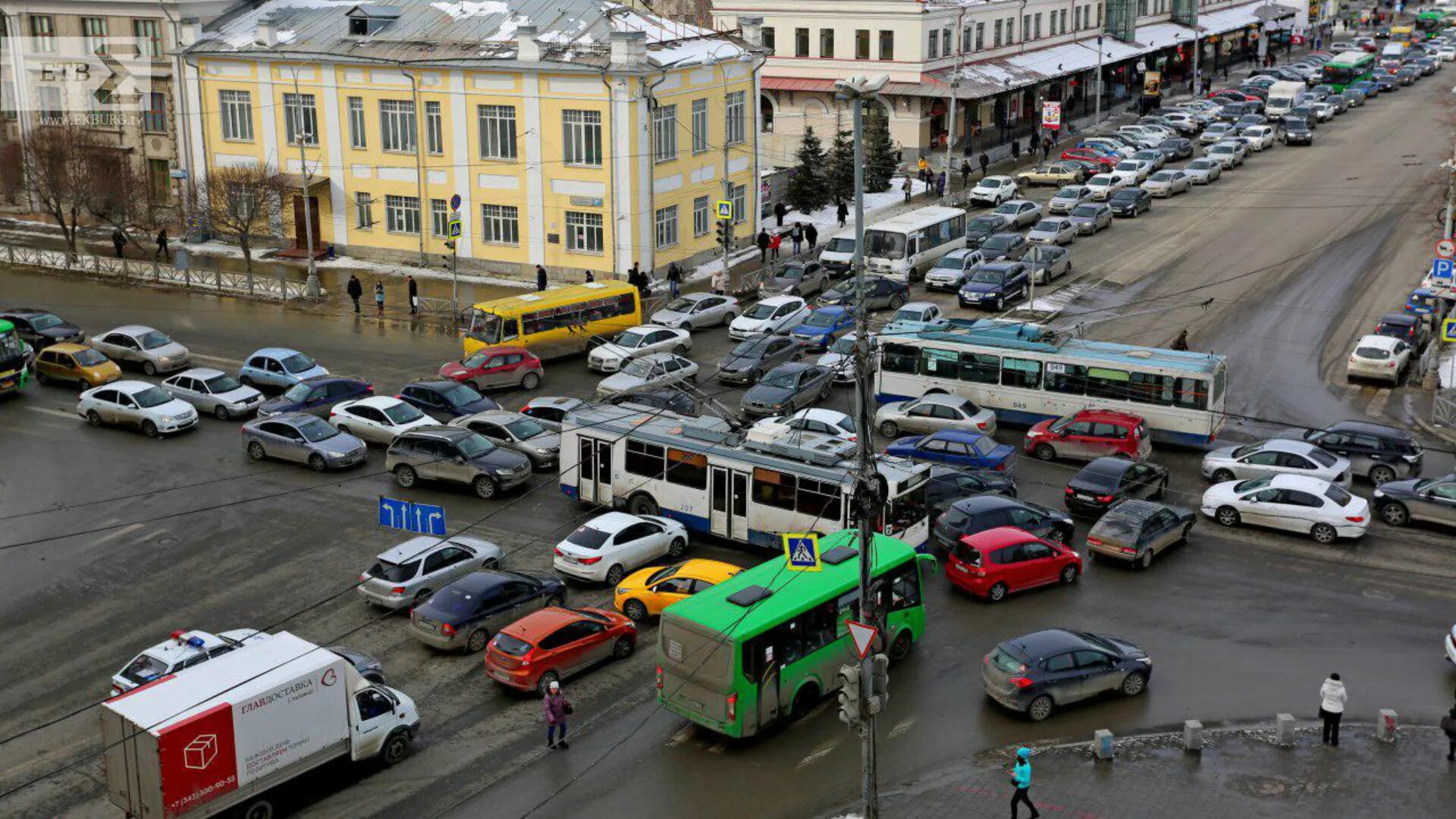 Самый загружен