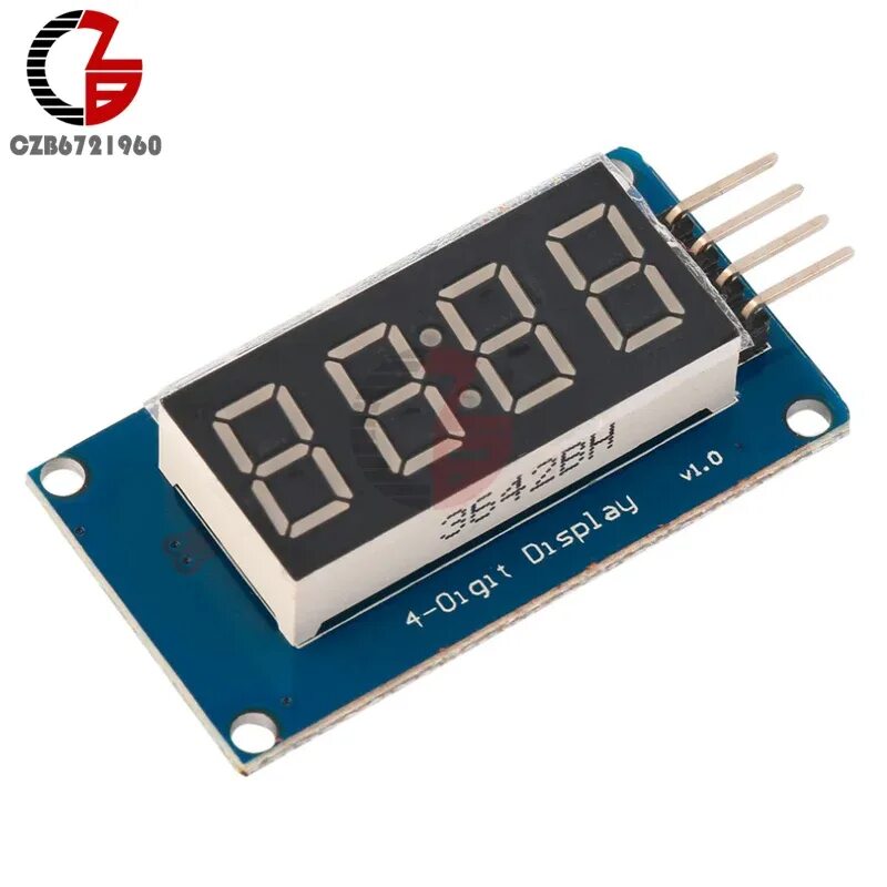 Arduino сегментный индикатор. Цифровой дисплей tm1637. 4 digit led display tm1637. tm1637 proteus. 7 сегментный дисплей ардуино.
