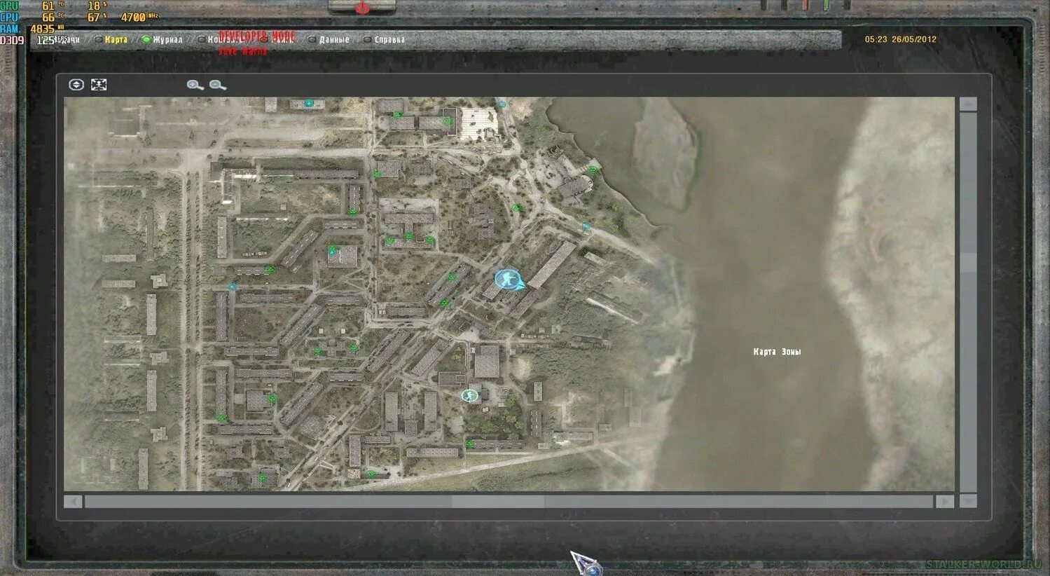 Гид 2. 1. 1. Южная сторожевая вышка на болотах оп 2. S.