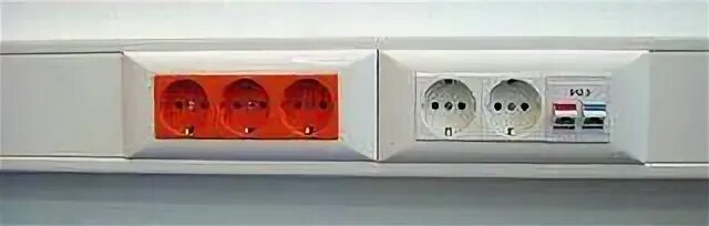 Розетки в кабель канал дкс 100х60