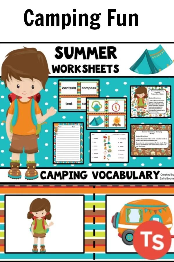 Camping vocabulary. Camp Worksheets. Camping Vocabulary Worksheet. Summer Camp Worksheets. Summer Vocabulary.