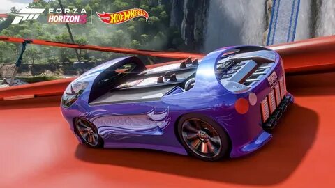 Hot wheels horizon