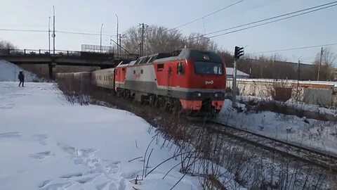 Поезд 332 уфа новый