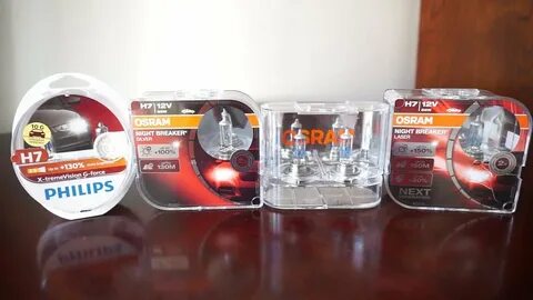 Osram night breaker silver h7