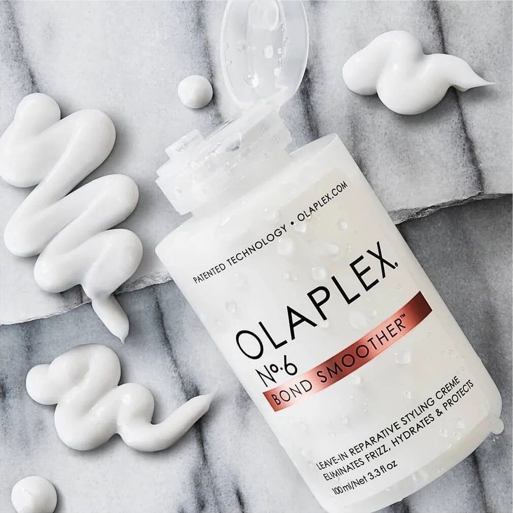 Olaplex no.6 Bond smoother. Крем для волос несмываемый Olaplex №6 Bond smoother. Olaplex 6 20 ml. Олаплекс несмываемый уход. Плавная отзывы