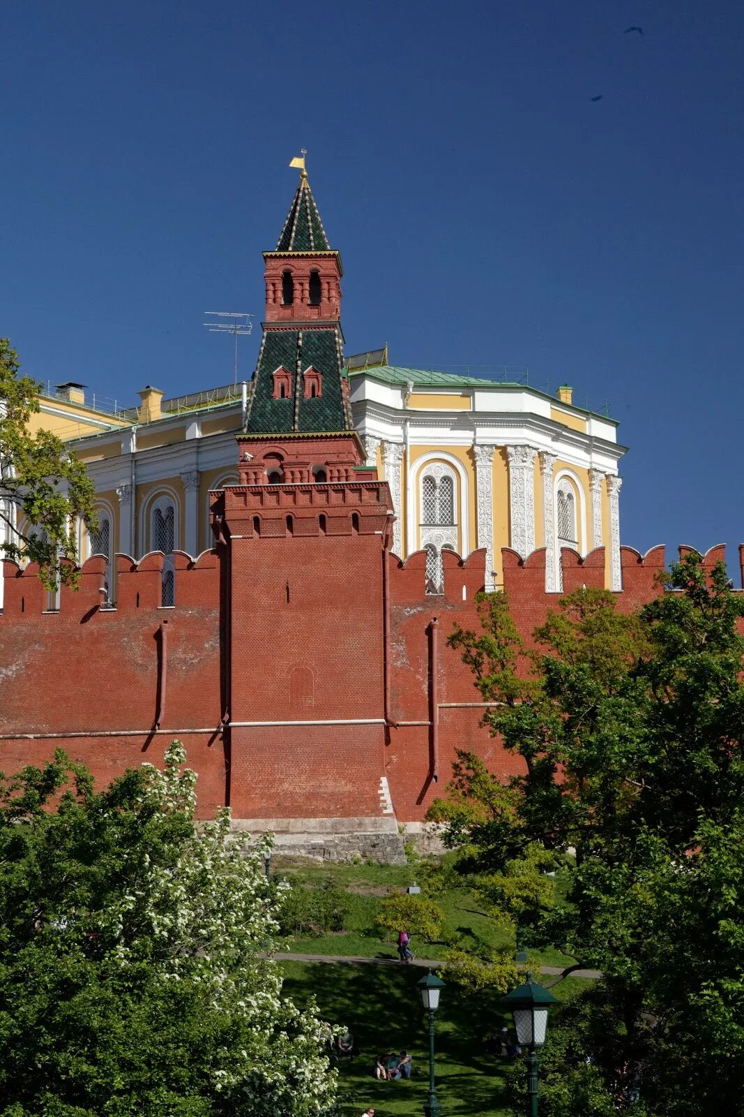 Какие башни есть в кремле
