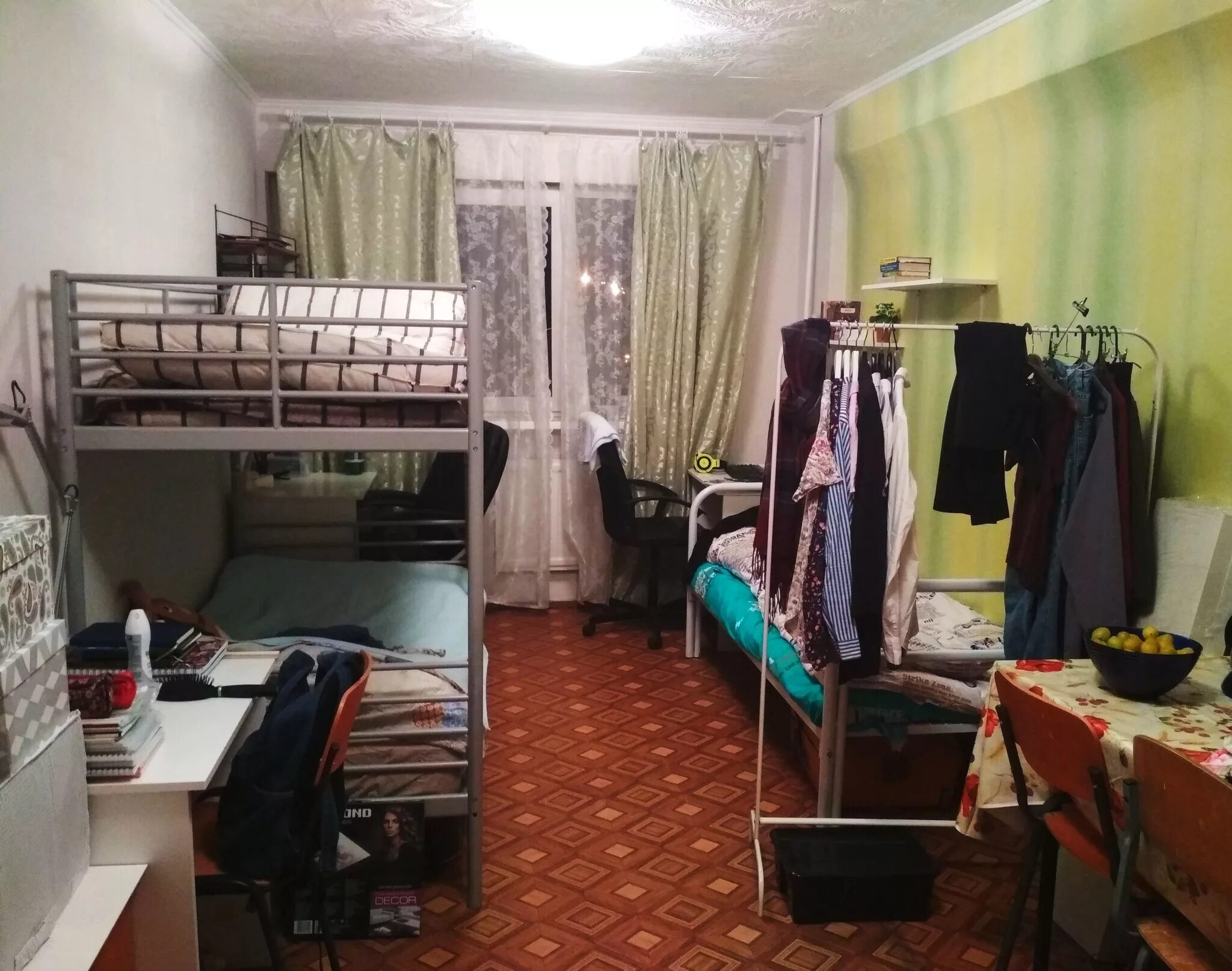 Общага что делать