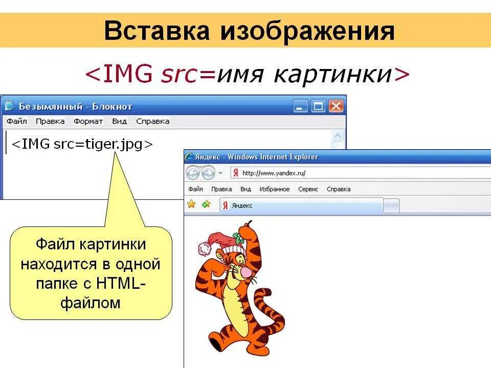 Как вставить файл в html