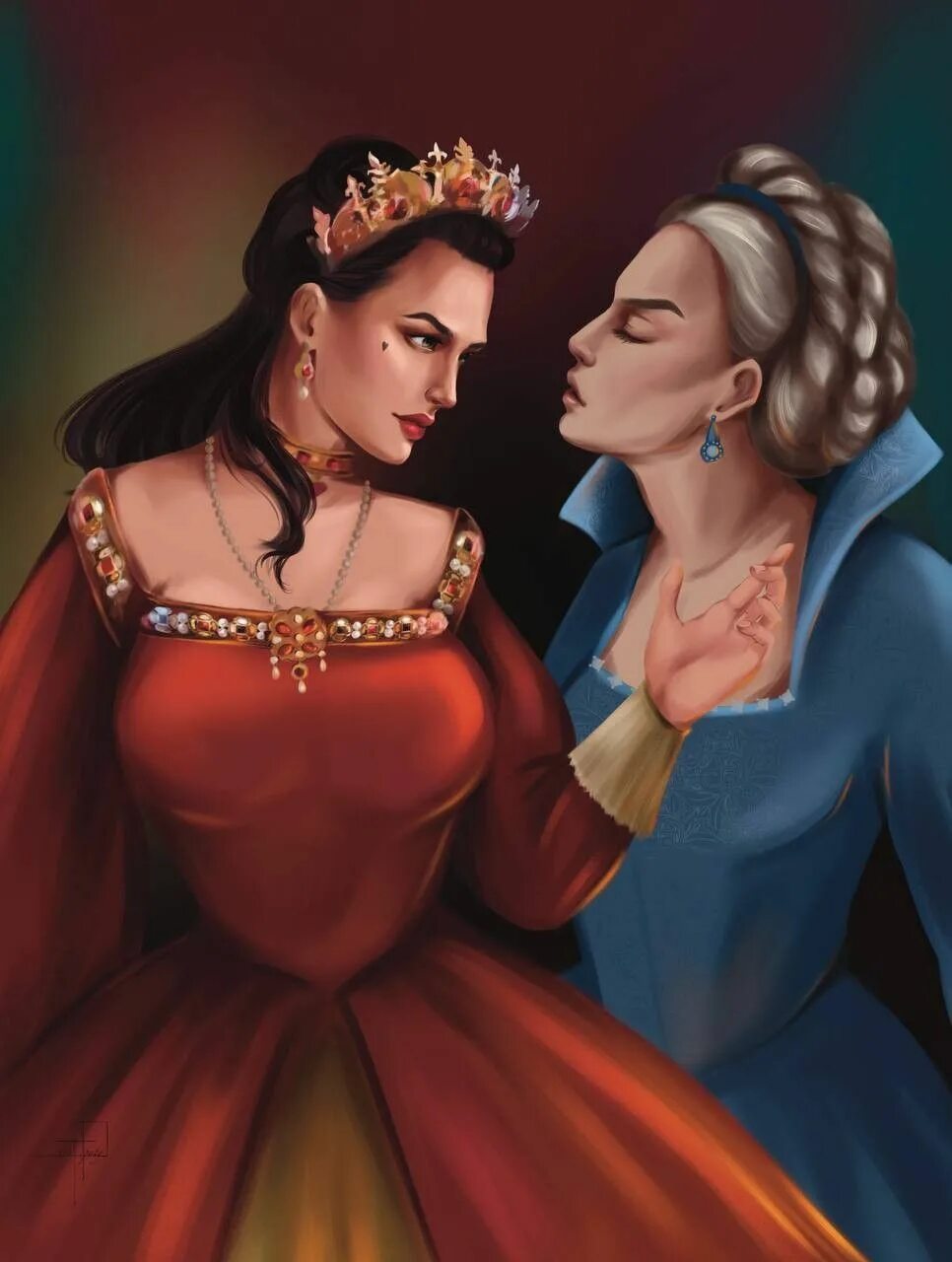 Фрейлина ее высочества. Фрейлина ее высочества