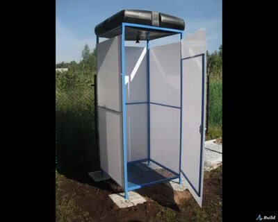 Душевая кабина с баком