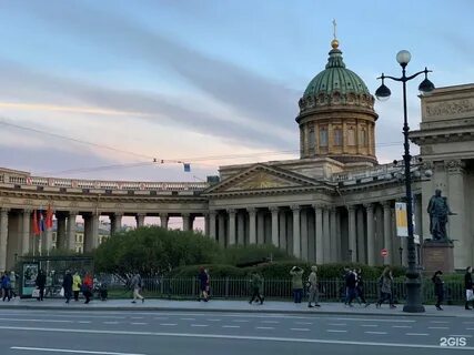 Сайт казанского собора в санкт петербурге