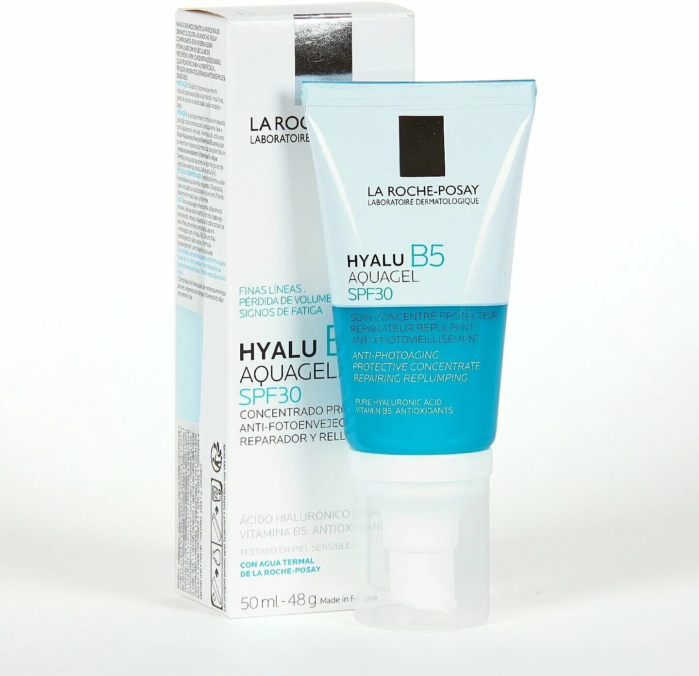 La roche posay hyalu b5 крем