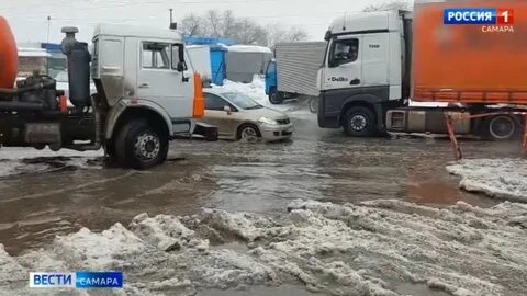 Когда начнет таить снег