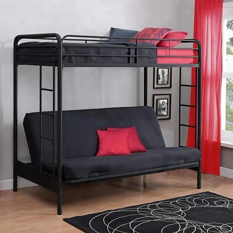 Дешевые двухместные. Двухъярусная кровать Gunmetal Full/Full Bunk Bed. Двухъярусная кровать Twin/Full Bunkbed (Metal). Двухъярусная кровать Twin/Full Bunkbed (Futon not included). Двухъярусная кровать PS 622 Bunk Bed Futon.