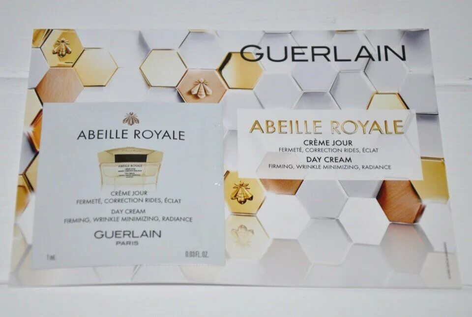 Пробники guerlain. Abeille royale пробники. герлен дневной крем для лица abeille royale. abeille royale guerlain creme jour day cream. набор кремов герлен abeille royale.