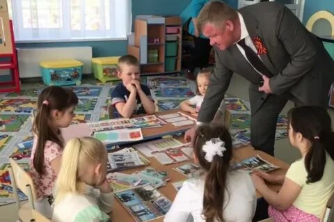 Работа детских садов в октябре